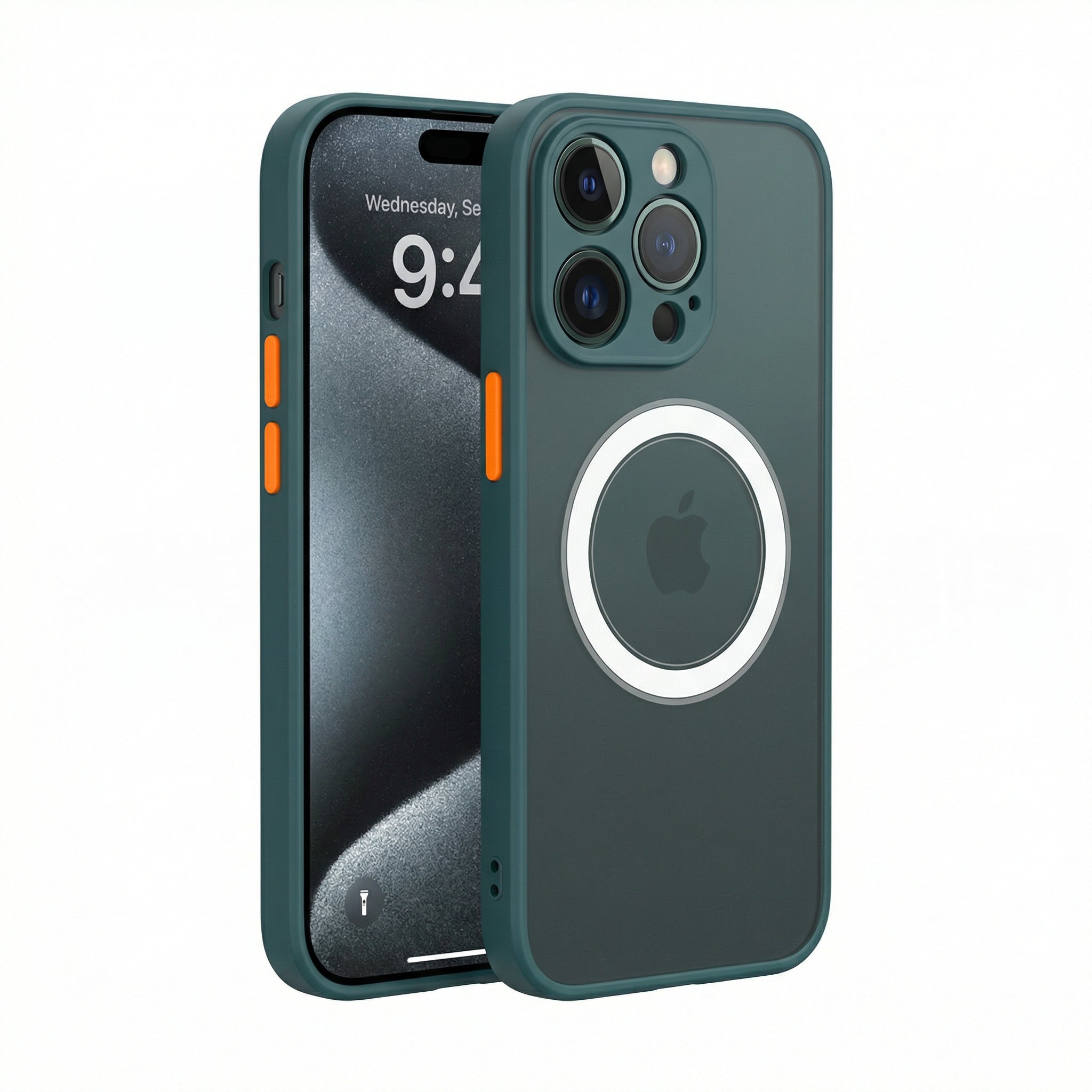 iPhone MagSafe Case – Shockproof Matte Magnetic Cover