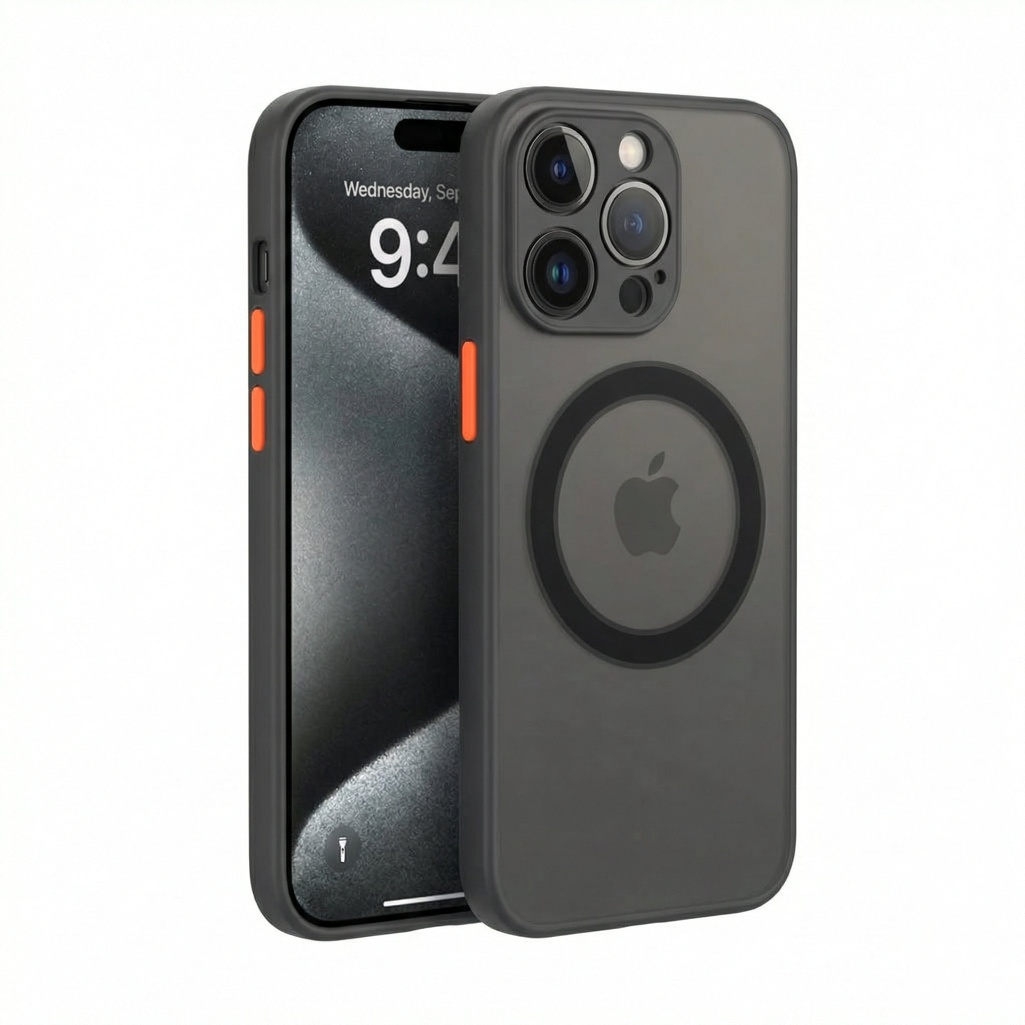 iPhone MagSafe Case – Shockproof Matte Magnetic Cover