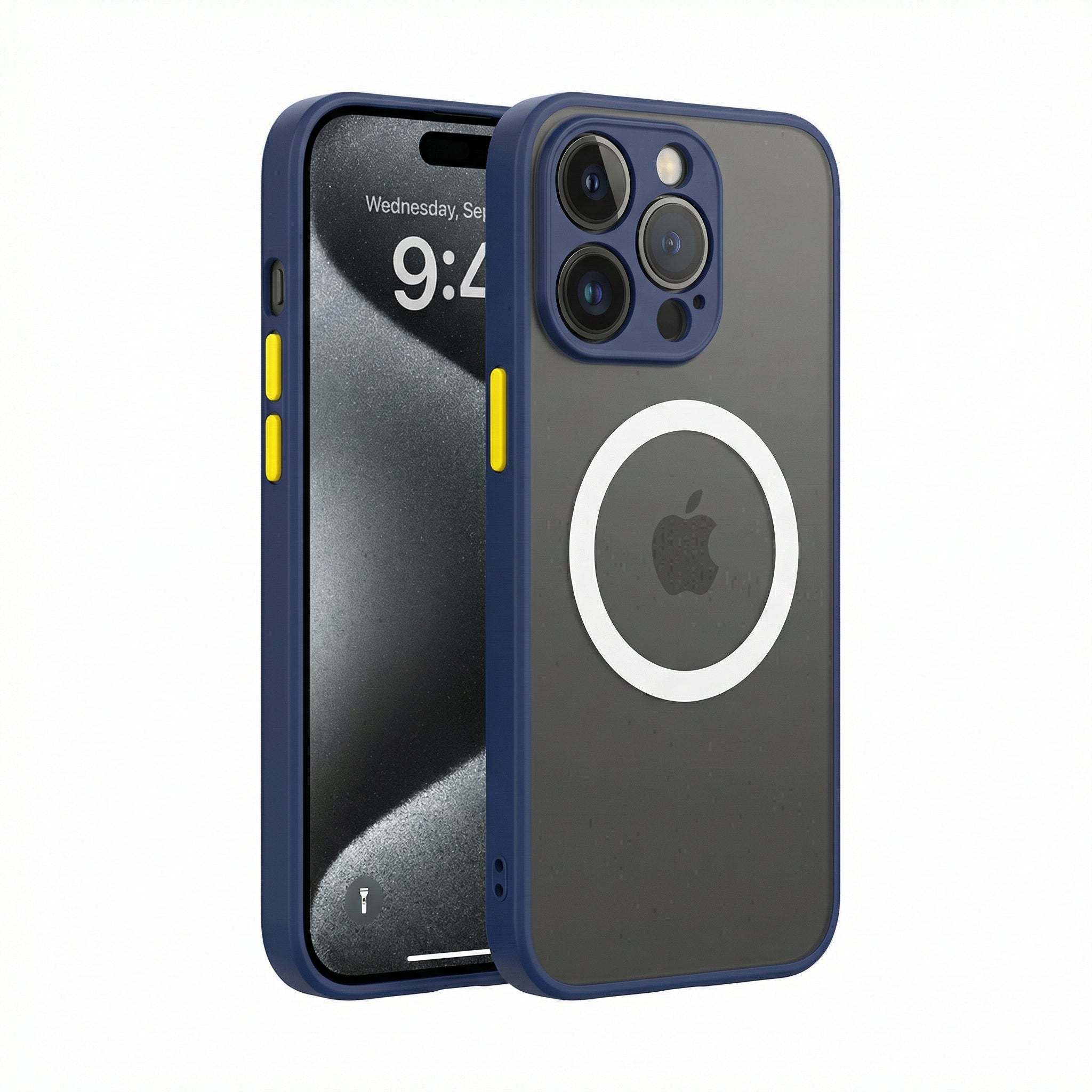 iPhone MagSafe Case – Shockproof Matte Magnetic Cover