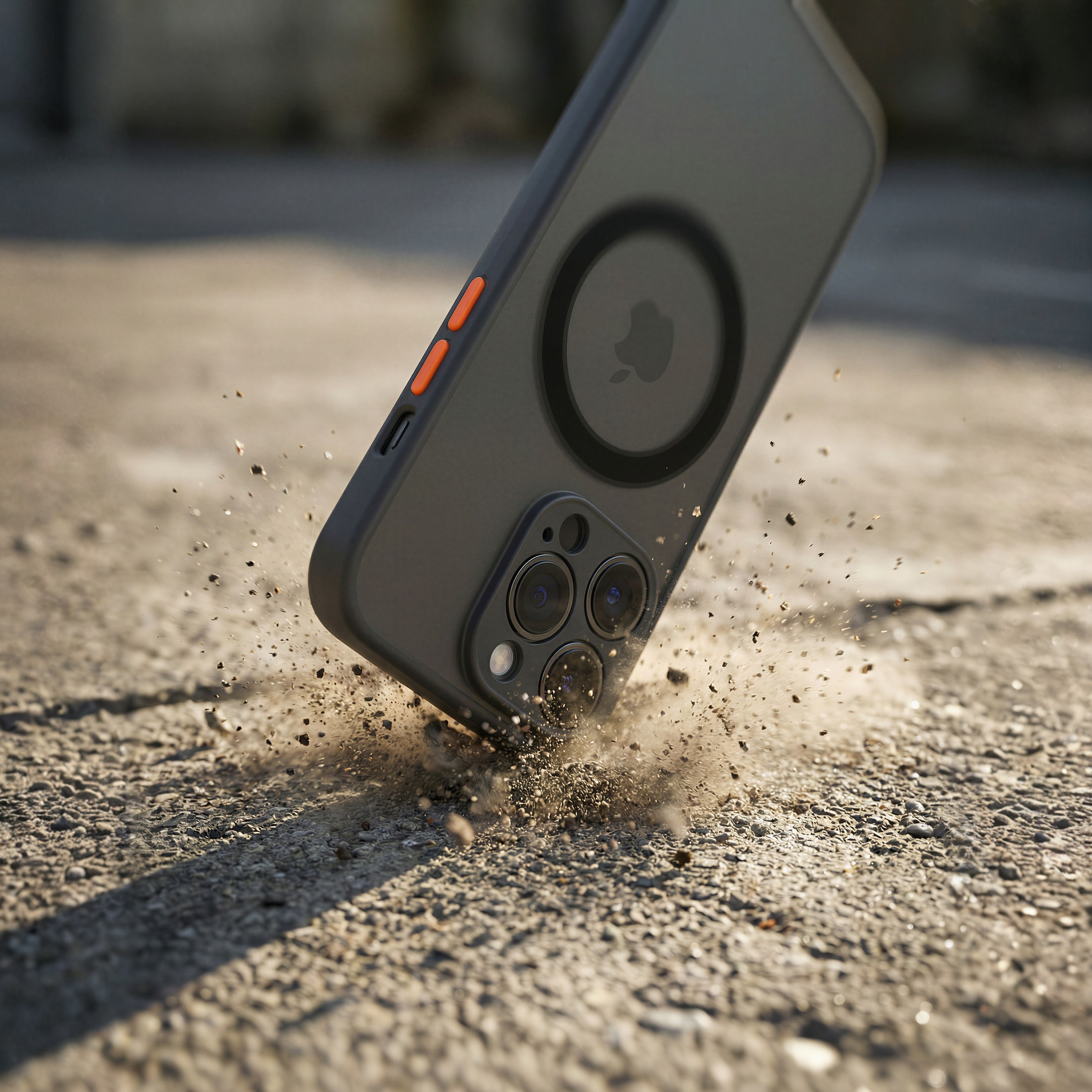 iPhone MagSafe Case – Shockproof Matte Magnetic Cover