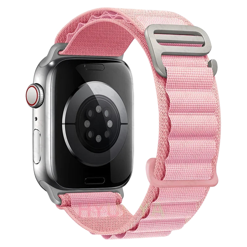 Pink Alpine Watch Strap for Apple Watch