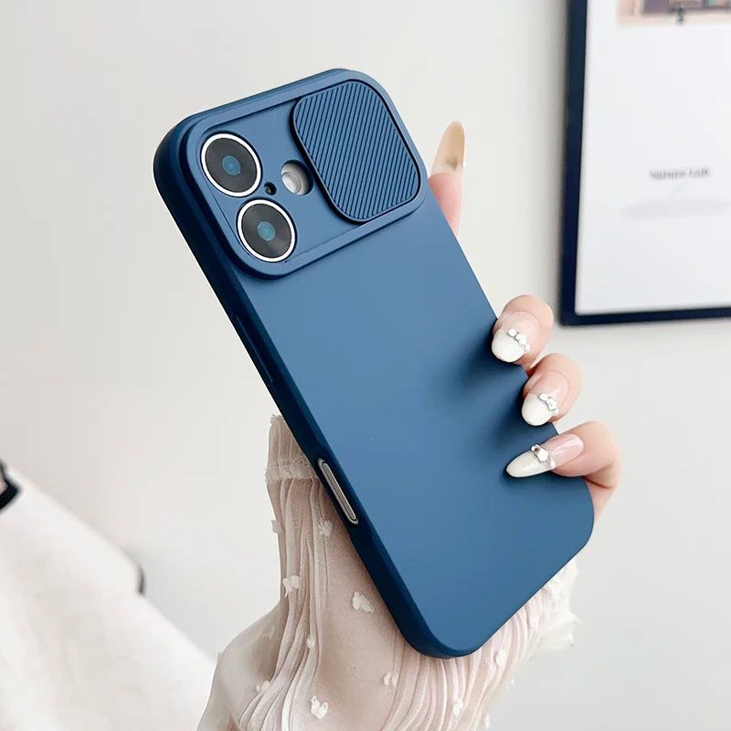 Casing Iphone Camera Protector Camera Cover Silicone Case iPhone 12-16 | Case Monkey