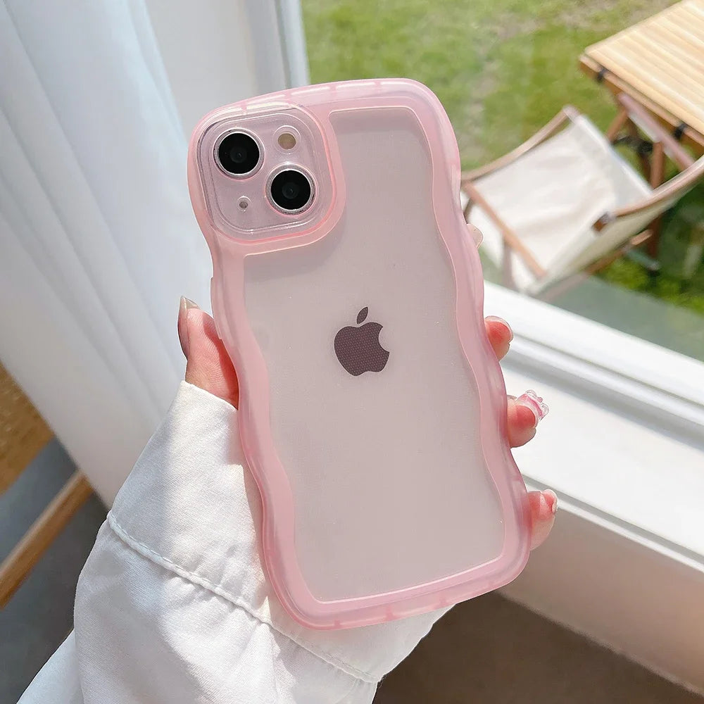 Clear Bumper Phone Case for iPhone Clear Bumper Phone Case for iPhone