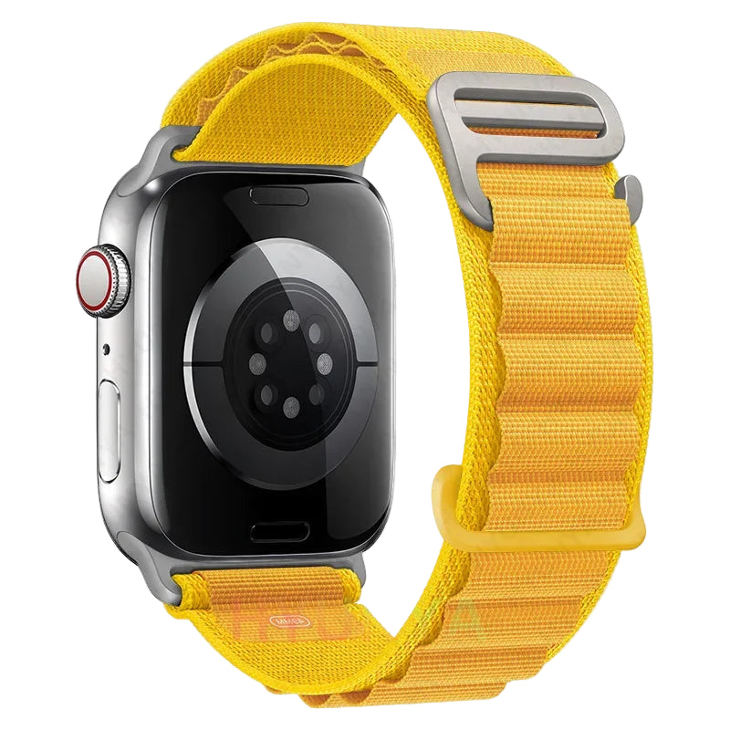Yellow Alpine Watch Strap for Apple Watch
