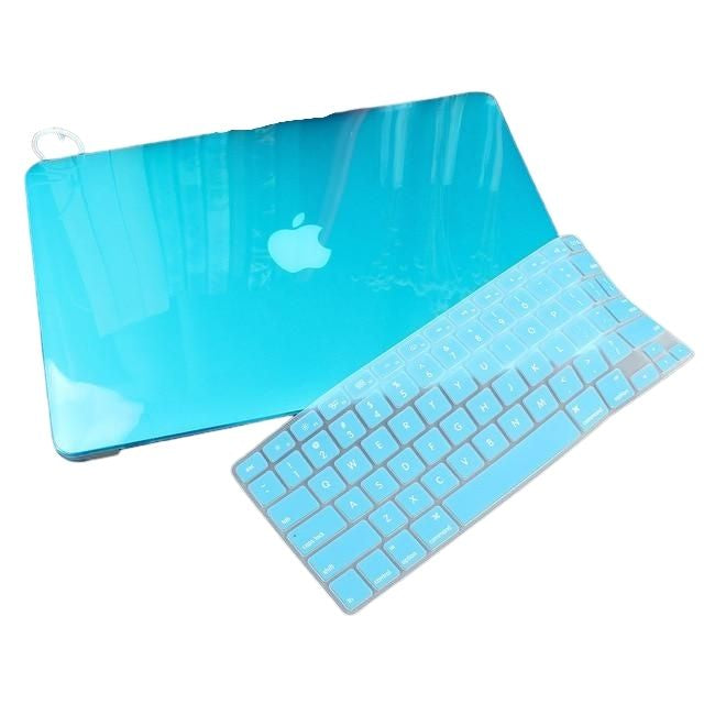 Crystal Clear Hard Case For Apple Macbook - Case Monkey