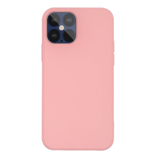Genuine Soft-Touch Silicone Apple iPhone Case – Premium Finish