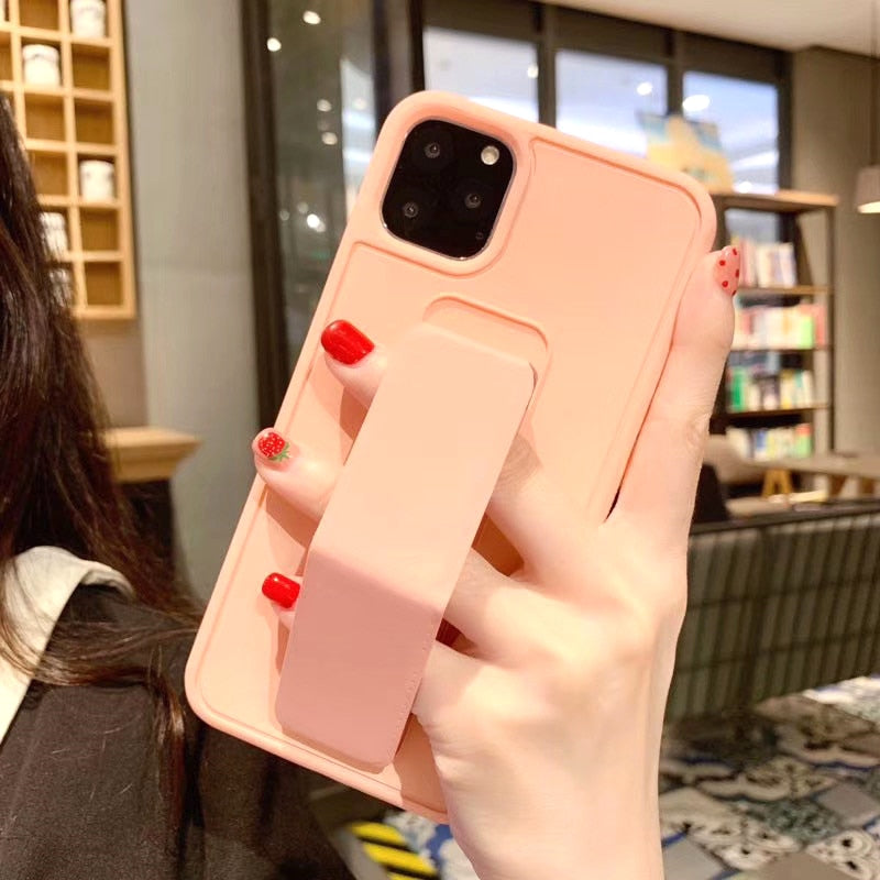 Iphone discount hand holder