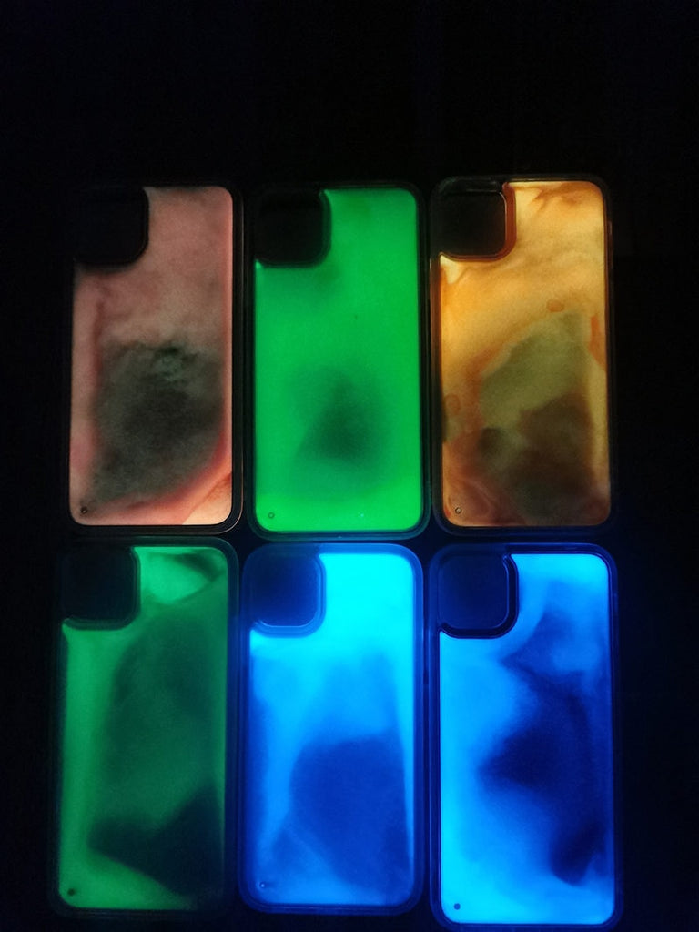 Neon Sand Phone Case For iPhone - Case Monkey