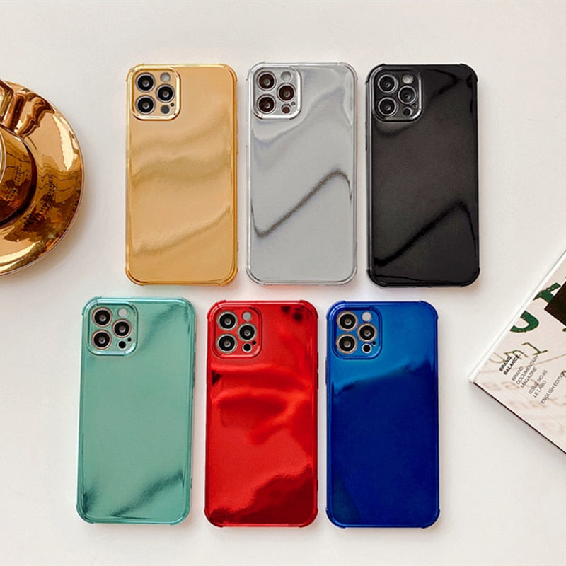 Luxury Shiny Plated Phone Case For iPhone - Case Monkey