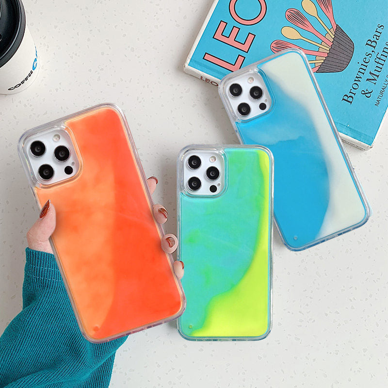 Neon Sand Phone Case For iPhone - Case Monkey