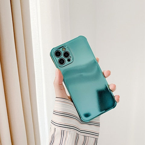 Luxury Shiny Plated Phone Case For iPhone - Case Monkey