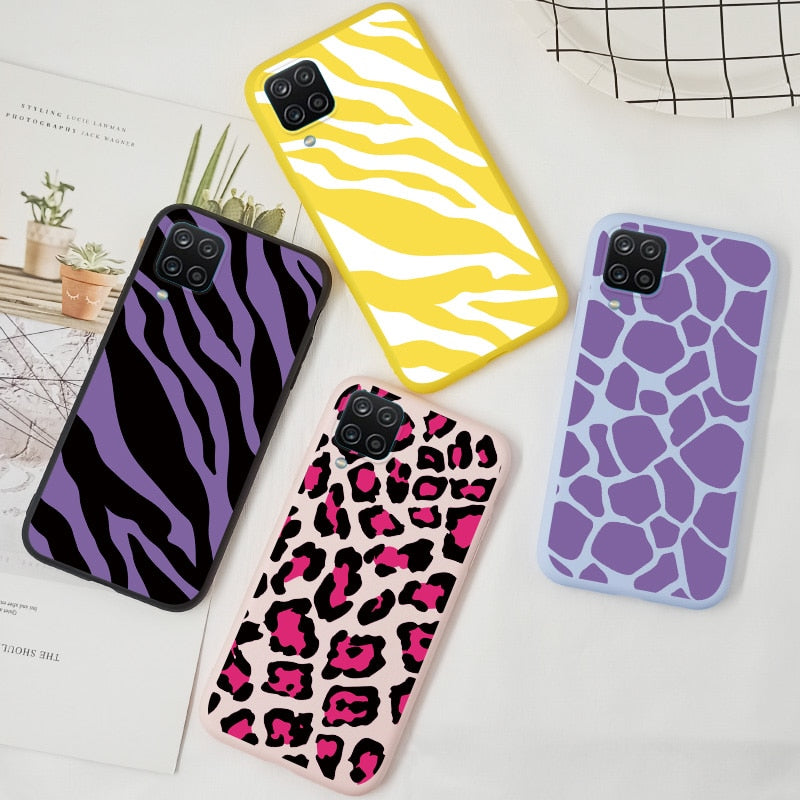 Zebra Leopard Animal Print Case For Samsung Galaxy - Case Monkey