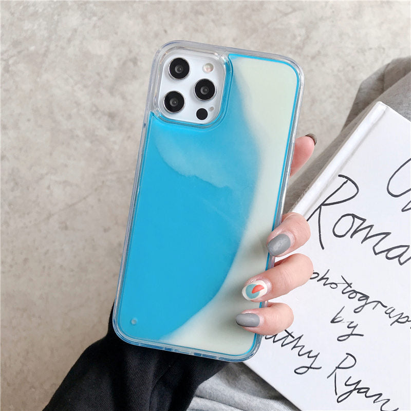 Neon Sand Phone Case For iPhone - Case Monkey