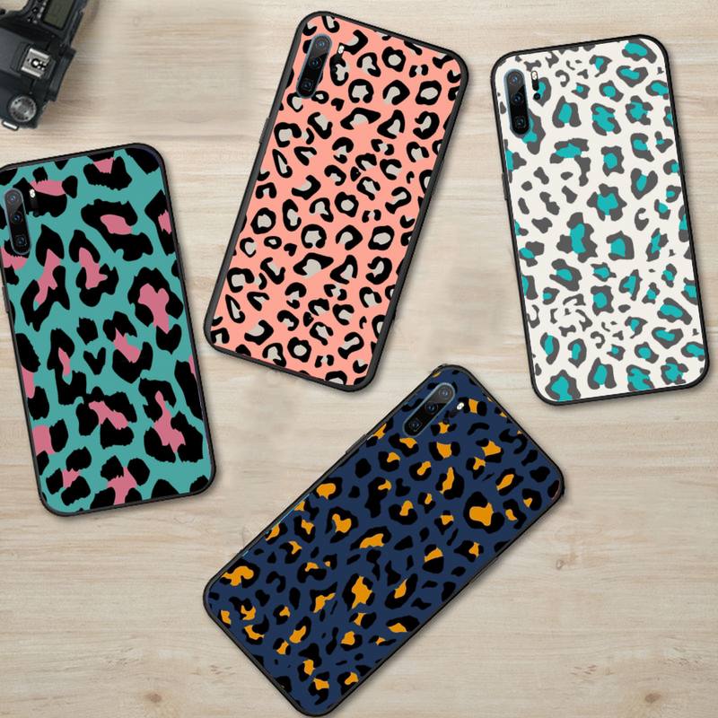 Bright Leopard Print Phone Case For Huawei - Case Monkey