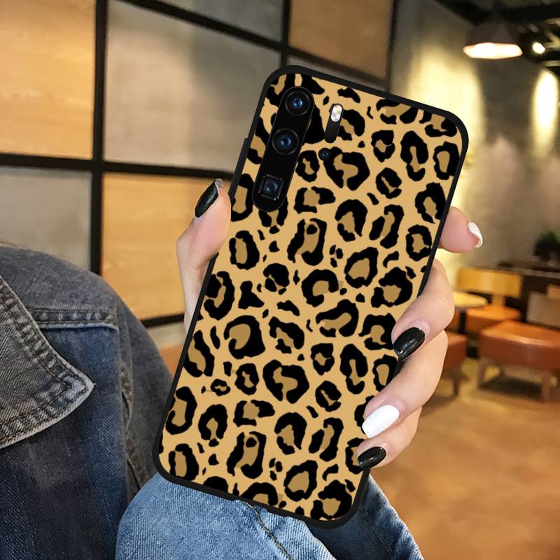 Bright Leopard Print Phone Case For Huawei - Case Monkey