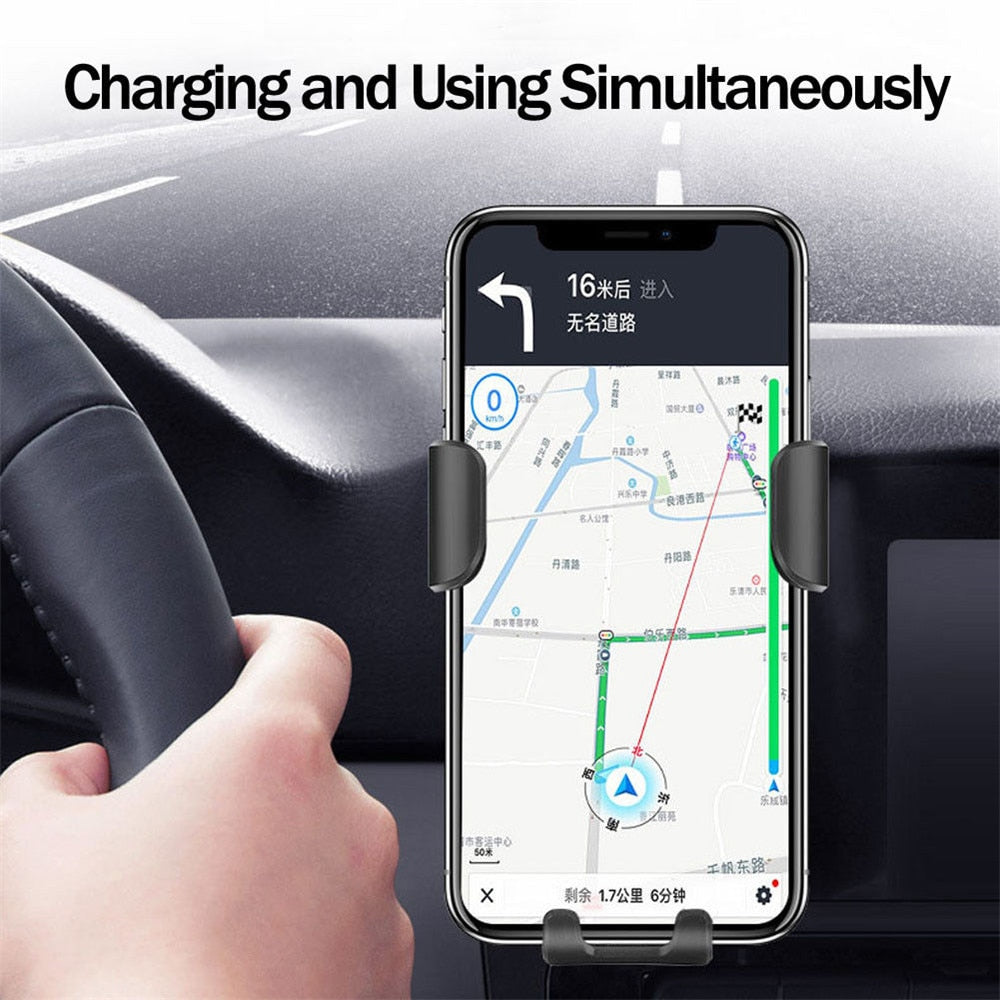 Universal 10W Fast Wireless Car Charger - Case Monkey