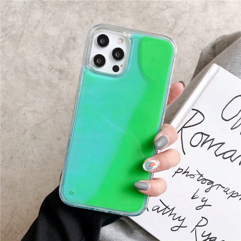 Neon Sand Phone Case For iPhone - Case Monkey