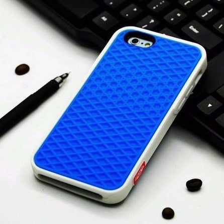 Waffle Silicone Grip Sports Phone Case For iPhone - Case Monkey