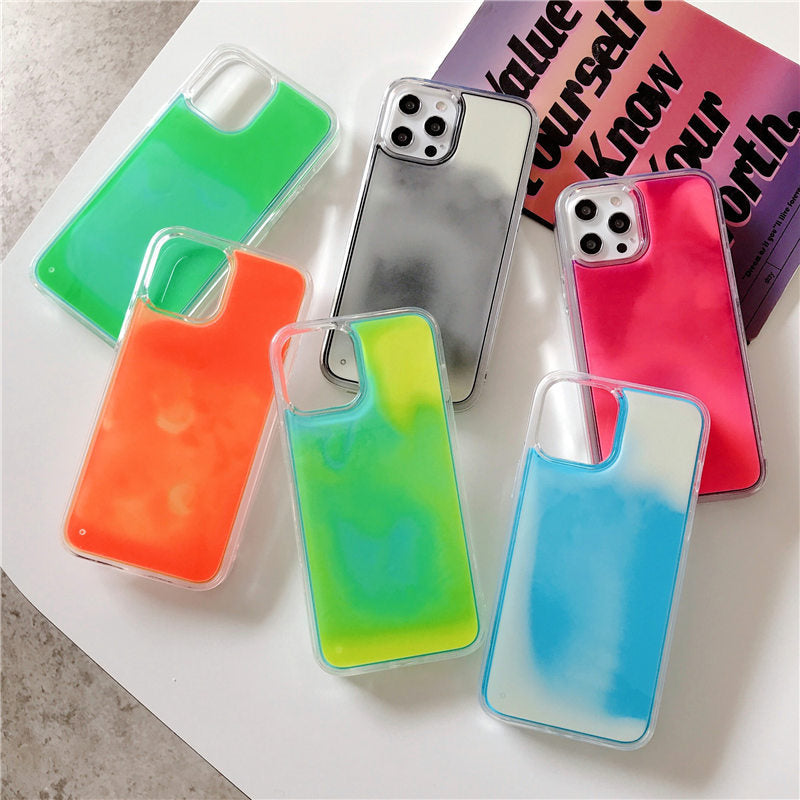 Neon Sand Phone Case For iPhone - Case Monkey