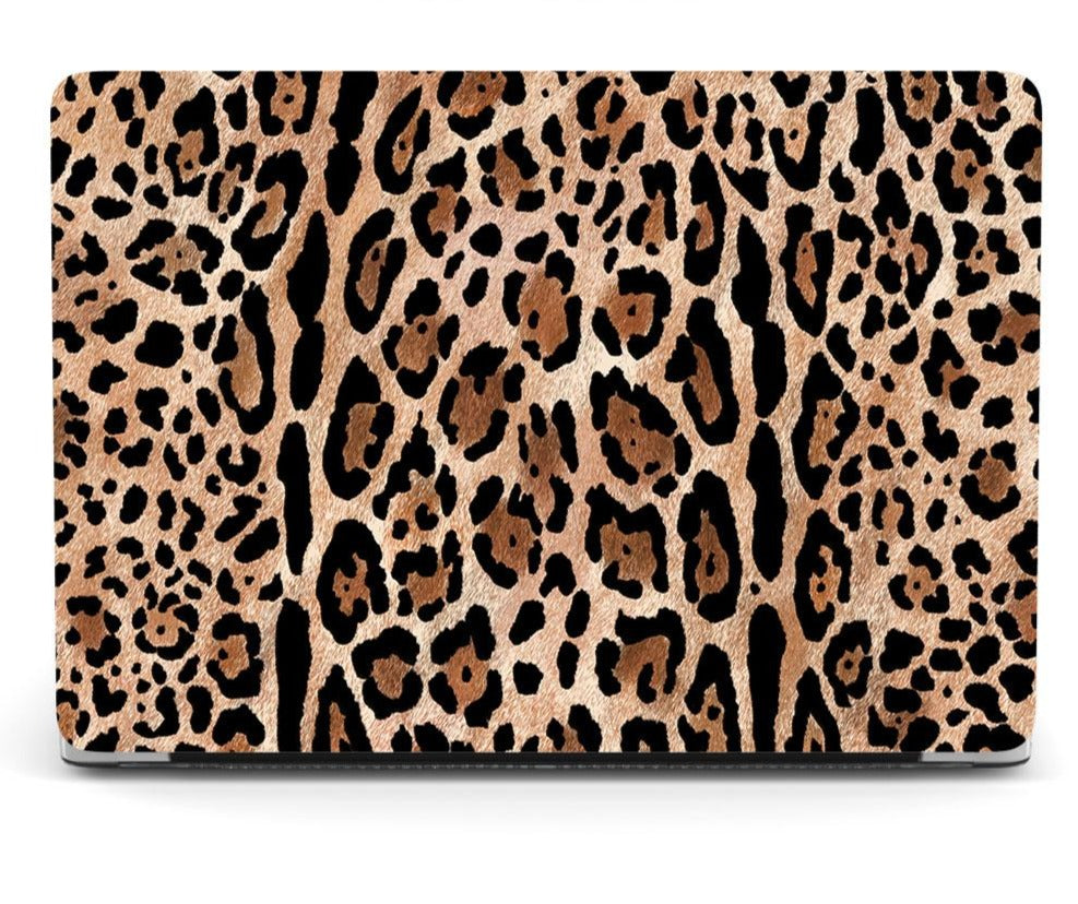Leopard Print Cover For Apple MacBook - Case Monkey