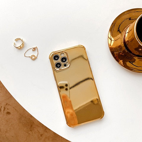 Luxury Shiny Plated Phone Case For iPhone - Case Monkey