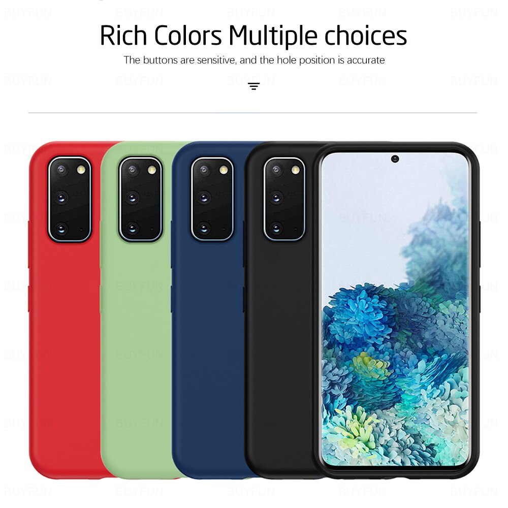 Colourful Liquid Silicone Phone Case For Samsung Galaxy - Case Monkey