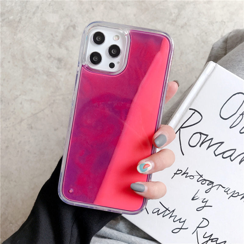 Neon Sand Phone Case For iPhone - Case Monkey