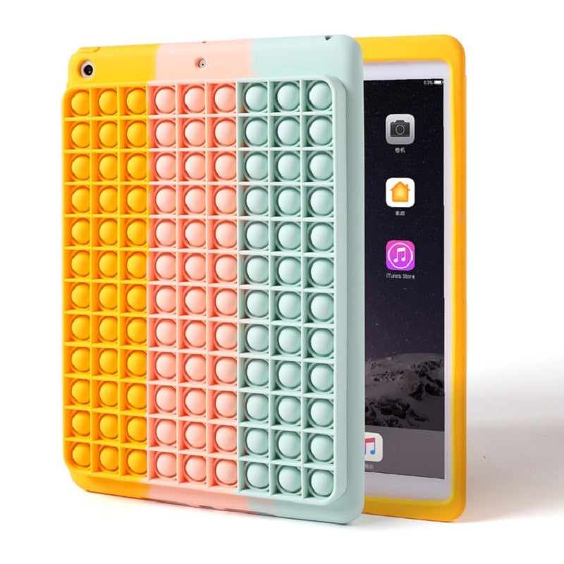 Push Pop Bubble Fidget Case for Apple iPad 2020 - Case Monkey