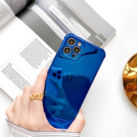 Luxury Shiny Plated Phone Case For iPhone - Case Monkey