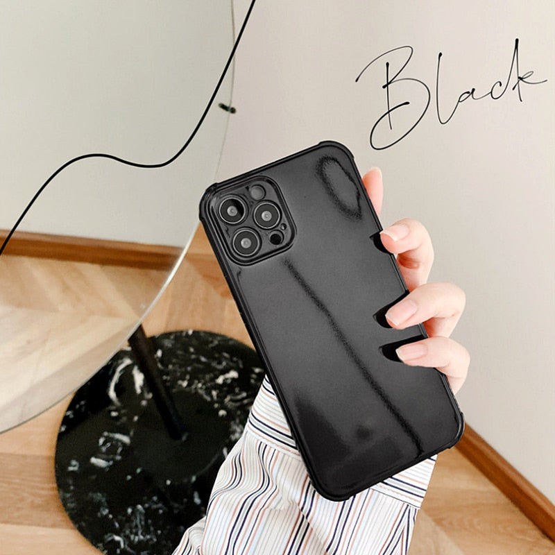 Luxury Shiny Plated Phone Case For iPhone - Case Monkey
