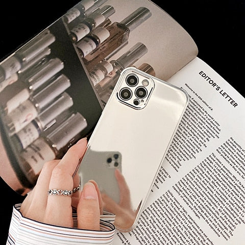 Luxury Shiny Plated Phone Case For iPhone - Case Monkey