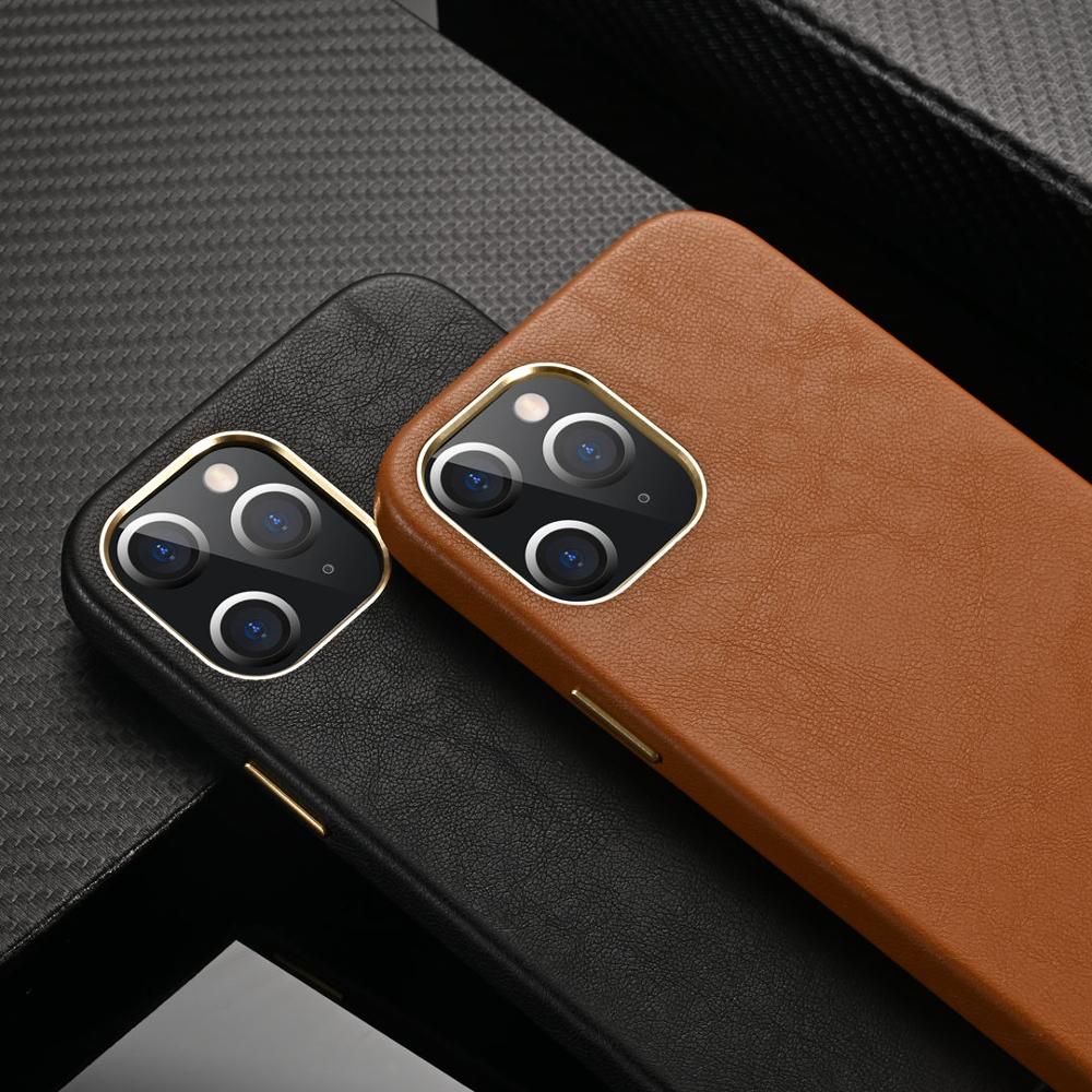 Luxury Leather Phone Case For iPhone - Case Monkey