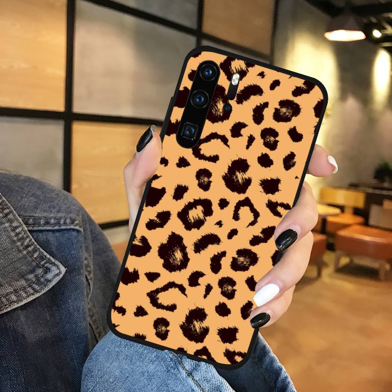 Bright Leopard Print Phone Case For Huawei - Case Monkey