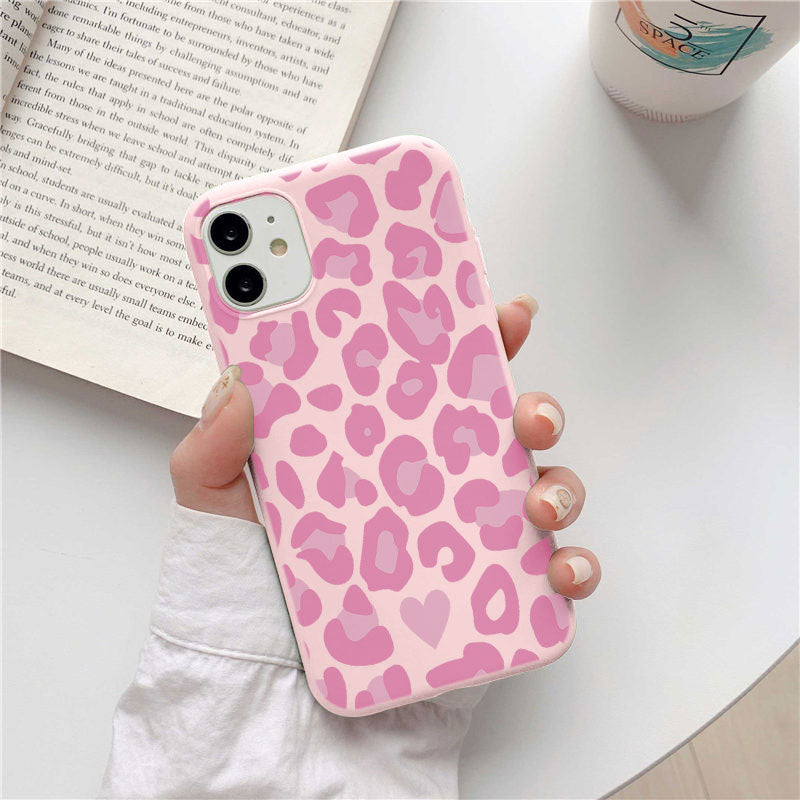 Bright Coloured Leopard Print Phone Case For Samsung Galaxy - Case Monkey
