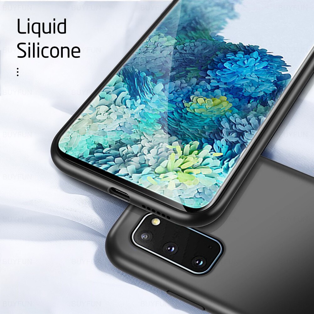 Colourful Liquid Silicone Phone Case For Samsung Galaxy - Case Monkey