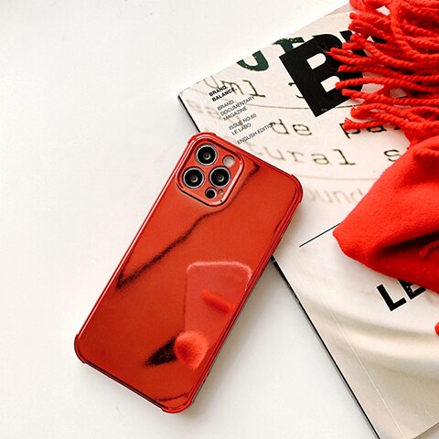 Luxury Shiny Plated Phone Case For iPhone - Case Monkey