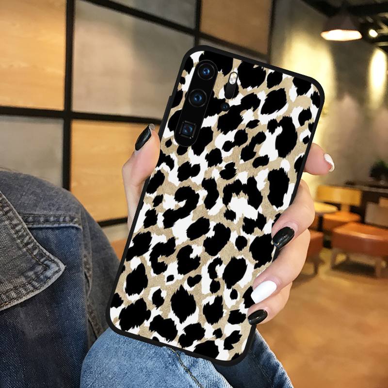 Bright Leopard Print Phone Case For Huawei - Case Monkey