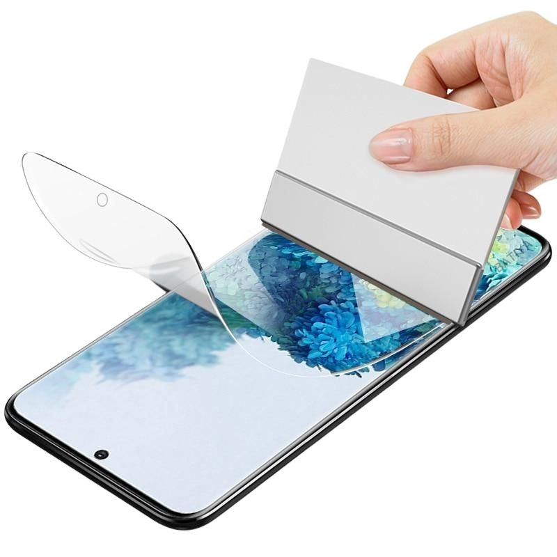 Soft Hydrogel Film S24 for Samsung Galaxy S24 Ultra Screen Protector Not  Glass On Sumsung S