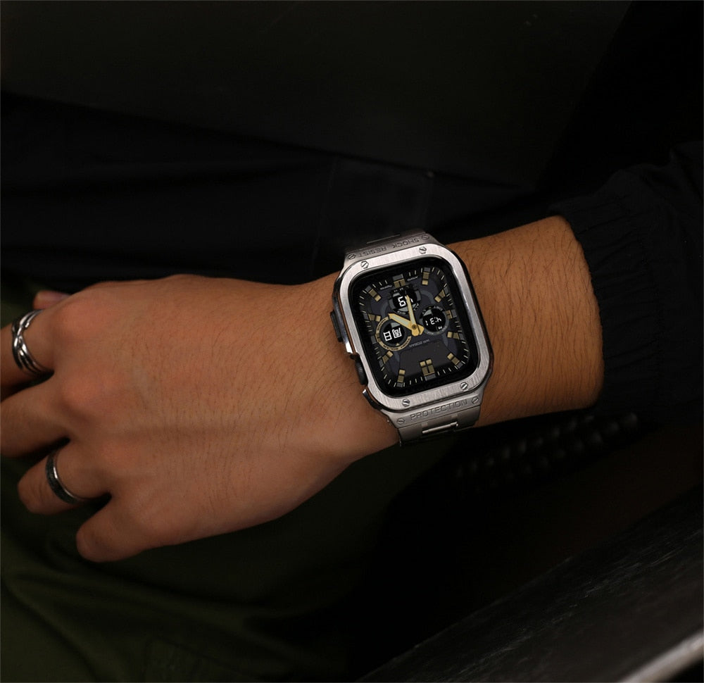 Luxury Mod Kit For Apple Watch Band Case Monkey
