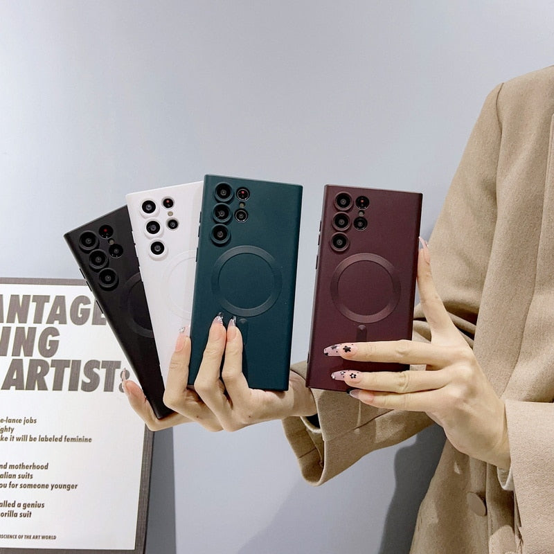 Matte Magnetic Case Samsung S21 | Case Monkey