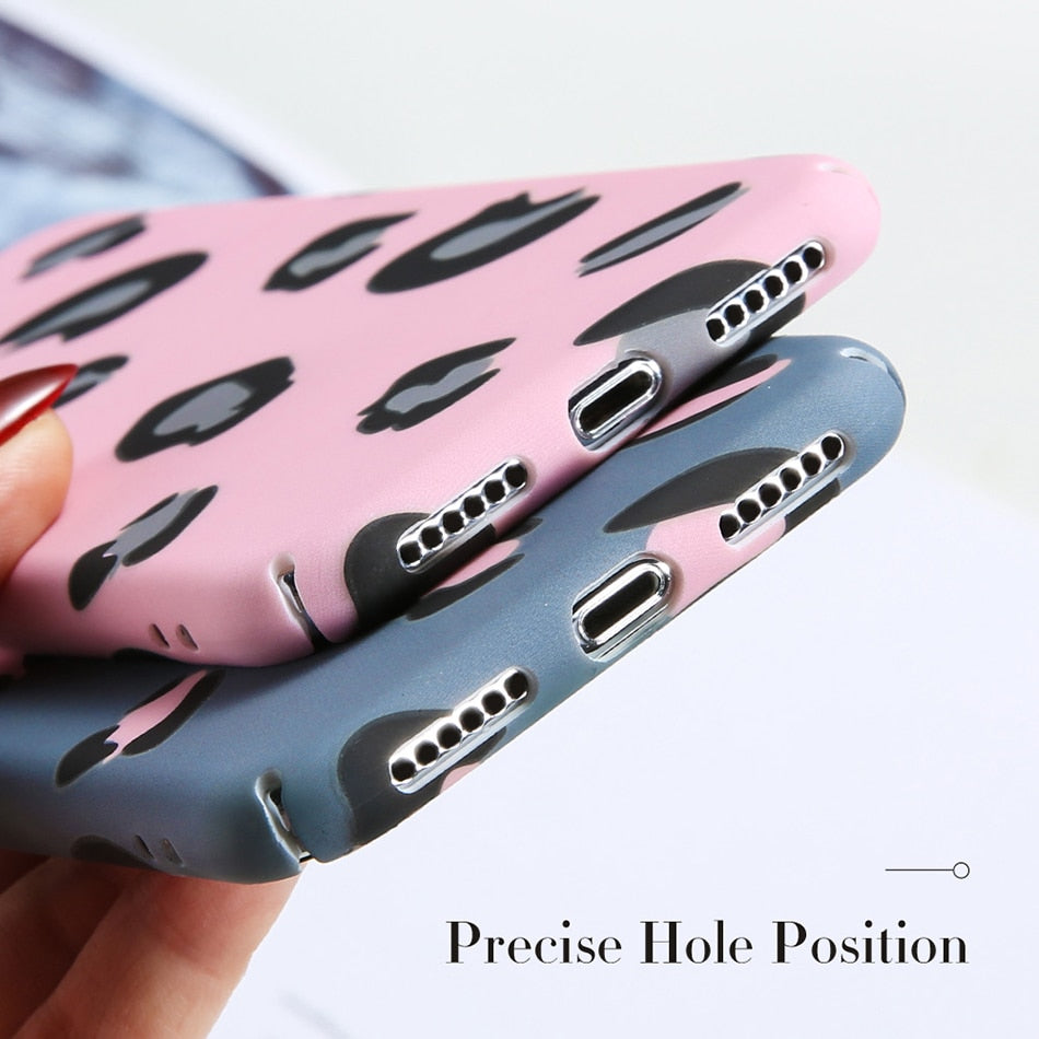 Pink Leopard Print Style Case For Samsung - Case Monkey