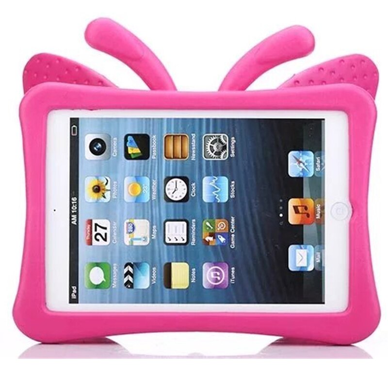 Child Friendly Silicone Butterfly Case For iPad Mini - Case Monkey