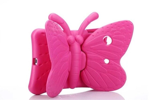 Child Friendly Silicone Butterfly Case For iPad Mini - Case Monkey