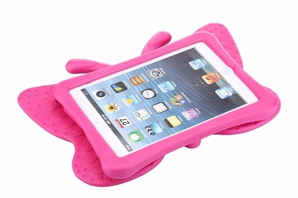 Child Friendly Silicone Butterfly Case For iPad Mini - Case Monkey