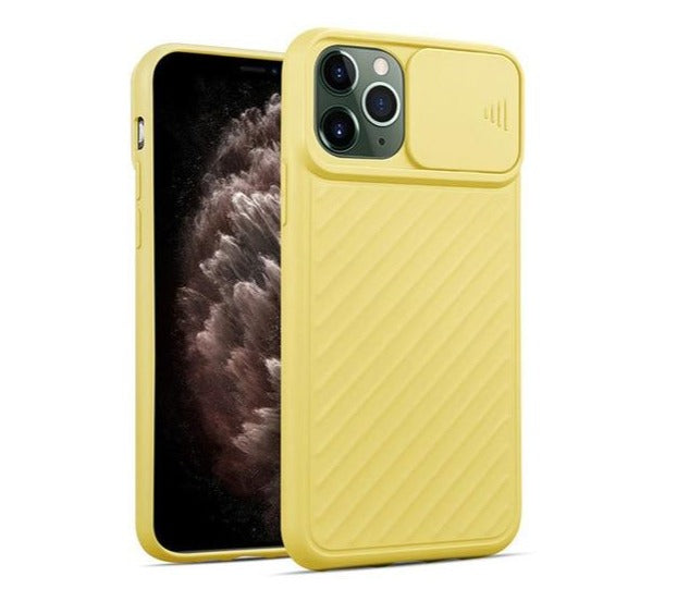 Shockproof Sliding Camera Protector Phone Case For iPhone Case