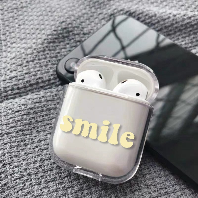 Hard Transparent Protective Cover Airpods Case - Case Monkey