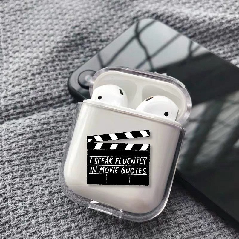 Hard Transparent Protective Cover Airpods Case - Case Monkey