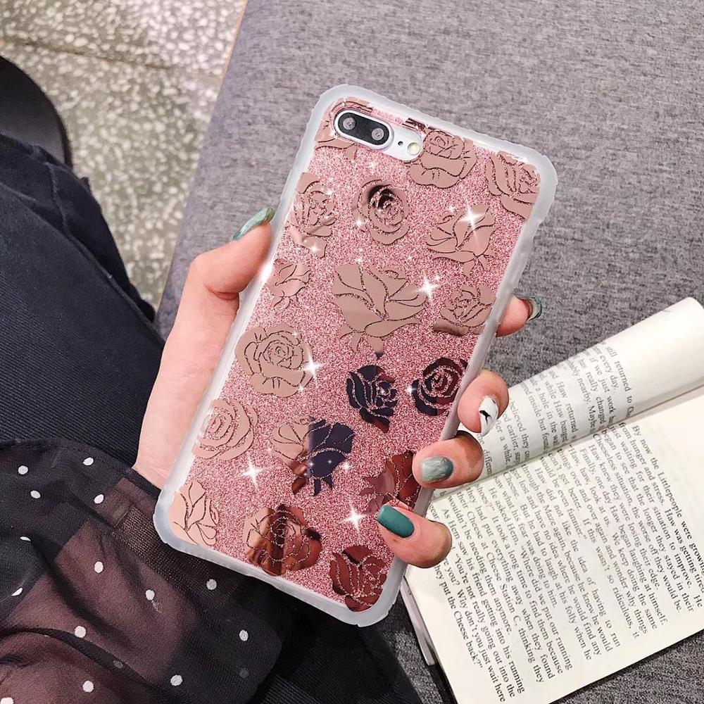 Floral Mirrored Phone Case - Case Monkey