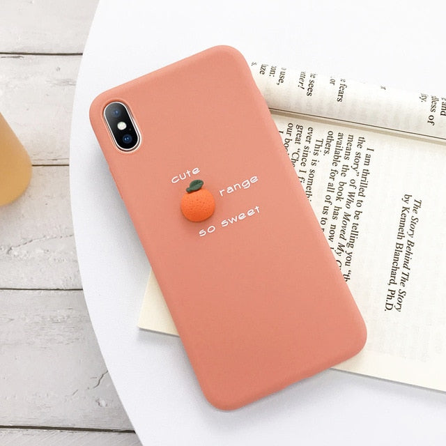 3D Fruit Orange Phone Case - Case Monkey