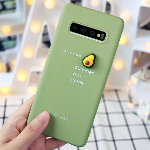 3D Fruit Avocado Phone Case for Samsung - Case Monkey